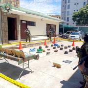 Incautan más de una tonelada de ácido sulfúrico en Cochabamba y aprehenden a seis personas