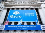 El Banco Macro tocó la campana y celebró 20 años de cotizar en Wall Street