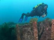 Hallaron en el Mediterráneo un cementerio de naves del siglo VI AC