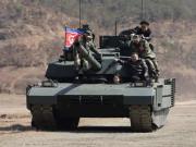 Kim Jong-un presentó el tanque más potente del mundo