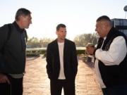 Así llegó Lionel Messi a la Argentina para los amistosos ante Mauritania y Zambia