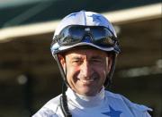 Julien Leparoux fue acreedor del premio George Woolf Memorial en Estados Unidos