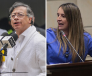 Petro arremetió contra Valencia por demandar decreto que habilita huelgas sectoriales