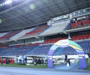 Arrancó la instalación de nuevas graderías en el estadio Metropolitano de Barranquilla