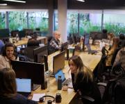 La demanda de empleo asociada a servicios globales transita un año sin crecimiento