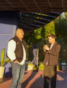 Chiqui Tapia le dio la bienvenida a Messi: Llegó el mejor del mundo