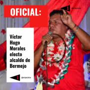 Oficial: Víctor Hugo Morales es el nuevo alcalde de Bermejo