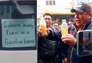 Choferes anuncian paro departamental en La Paz por el conflicto del combustible