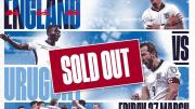 Los hinchas uruguayos agotaron las entradas para el partido de la selección de Marcelo Bielsa ante Inglaterra en Wembley; mirá cuántos celestes habrá