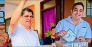 En Beni se perfila una segunda vuelta entre Égüez y Vargas, candidatos a la Gobernación