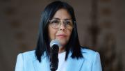 Delcy Rodríguez anunció que diplomáticos venezolanos viajarán a EE.UU. para el inicio de relaciones bilaterales