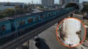 La caída de una pizarra provocó un arco eléctrico: La explicación del Metro de Santiago tras cierre de estaciones en Línea 5