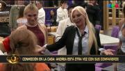 El particular reencuentro de Andrea del Boca y Yanina Zilli en Gran Hermano: el gesto que sorprendió a todos