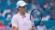 Jannik Sinner accedió a los cuartos de final del Masters 1000 de Miami