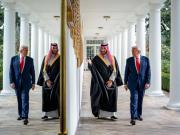 Se dice que el príncipe saudita presiona a Trump para que continúe la guerra contra Irán