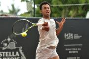 Hugo Dellien debuta con triunfo en el Challenger de Sao Paulo