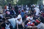 229 migrantes encerrados en un camión en Veracruz