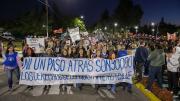 En 31 fotos: así fueron las marchas por los 50 años del golpe militar en Neuquén y San Martín de los Andes