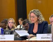 La Primera Dama de Bolivia asiste a una cumbre en Washington D.C. sobre educación y tecnología