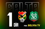 Falta 1 día para que la Verde enfrente a Surinam; Bolivia TV transmitirá el repechaje