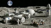 La NASA planea volver a la Luna y llevar humanos para asentar la primera base lunar
