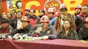 COB rechaza modificar la Ley del Trabajo y anuncia marcha nacional para entregar pliego petitorio