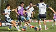 La Selección argentina, con Messi a la cabeza, tuvo su primer entrenamiento previo a la doble fecha de amistosos