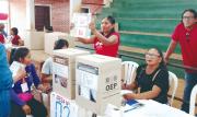 Hay tensión en San Ignacio por 19.205 votos anulados; exigen repetir la elección