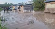 Desborde del río Ichilo causa inundaciones en varias zonas de Puerto Villarroel