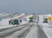 Accidente en la Ruta 9: Ambulancia del SAMU de Puerto Natales colisiona con vehículo particular