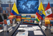 Reunión CAN en Lima: así llegan Ecuador y Colombia tras dos meses de guerra comercial