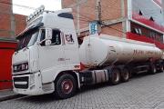 Interceptan una cisterna con combustible adulterado cuando ingresaba a la planta de Senkata; el chofer fue aprehendido