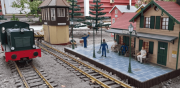 Otoño a todo vapor: trenes a escala y dioramas se toman el Museo Ferroviario