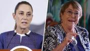Presidenta de México mantiene su apoyo a Bachelet para dirigir la ONU pese a retirada de Chile