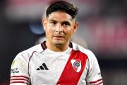 Golpe para River: sancionaron a Salas y no podrá jugar el arranque de la Sudamericana