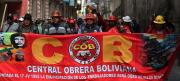 La COB ultima medidas en procura de su pliego petitorio, en contra de la reforma laboral y de la ley antibloqueo