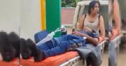 Hombre queda en estado crítico tras embarrancarse en su moto; su familia debe Bs 15.000 a la clínica y él necesita una cirugía