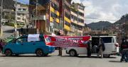 Bloqueos por gasolina: Transportistas mantienen cortes de vías en varias zonas de La Paz y El Alto