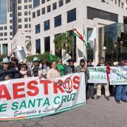 El Magisterio urbano cruceño marchará hoy por ítems y mejoras salariales