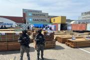 Incautan en Arica 68,7 t de carga impregnada con droga