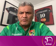 Etcheverry revela que no fue invitado a Monterrey: “Vamos a ver a la selección por televisión”