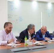 Gobernadores piden al ministro de Transportes un subsidio para evitar alzas de pasajes en regiones