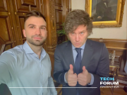 Pagos en criptomonedas, reuniones privadas y promesas de influencia: los documentos que complican al entorno de los Milei