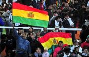 A un día del repechaje, hinchas bolivianos alistan un banderazo en México