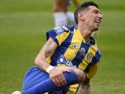 Preocupación en Rosario Central: Ángel Di María se desgarró de nuevo y peligra su presencia en el debut en la Copa Libertadores 2026