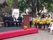 Alcaldesa interina da inicio a la Pascua Florida y a las actividades de Semana Santa en Tarija