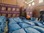 Fiscalía busca responsables de 43 toneladas de precursores en detergente para producir droga