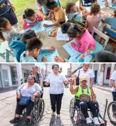 Denuncian deuda de Bs 1,5 millones a hogares y retraso de bonos a discapacitados