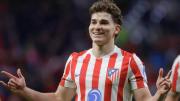 Atlético Madrid quiere blindar a Julián Álvarez para impedir su salida al Barcelona