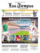 Portadas de los periódicos de Bolivia del miércoles 25 de marzo del 2026